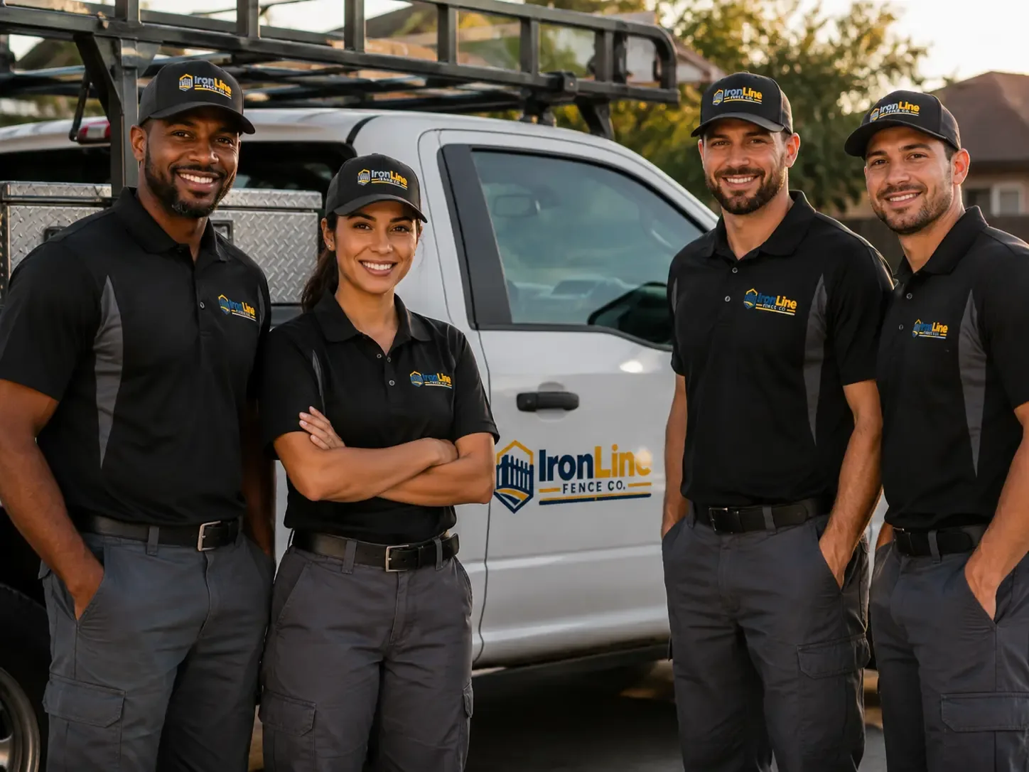 Metal Fence Installation company in Jefferson, IA